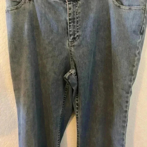 J.Jill Authentic Fit Medium Wash Comfort Bootcut Jeans Size 18 - Picture 5 of 9